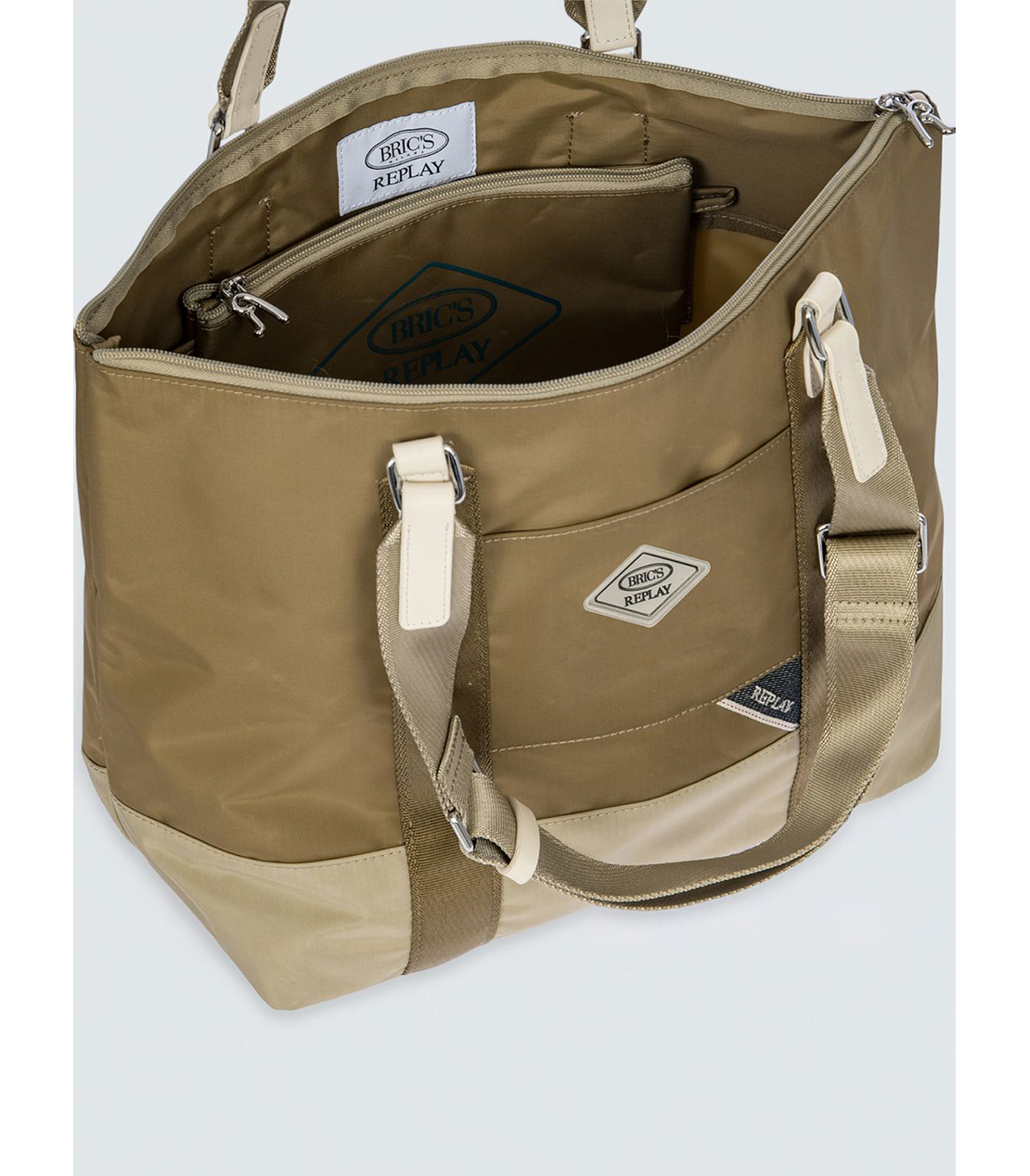 BRICS＆REPLAY 3in1トートバッグ LARGE 詳細画像 サンドウッド 5